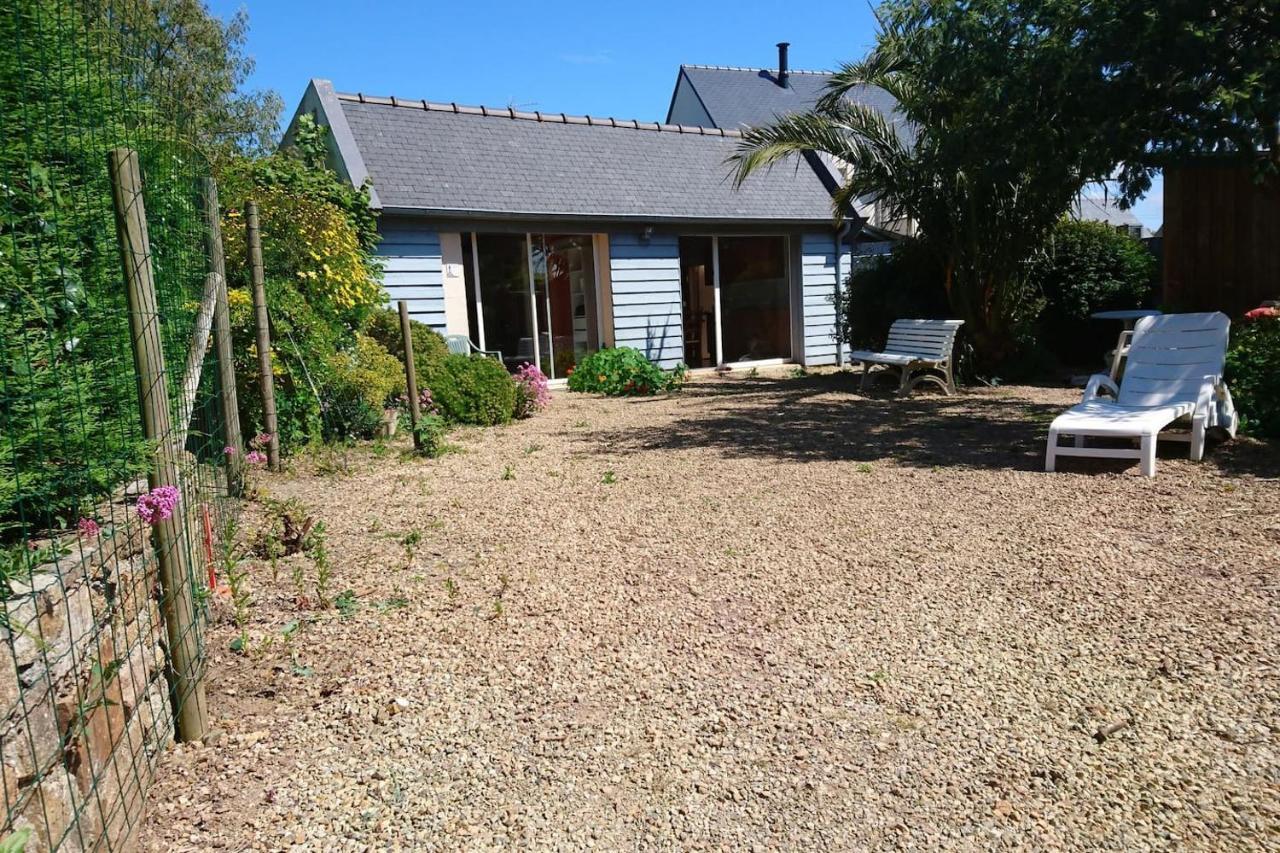 Le Petit Cottage Entre Village Et Mer Trélévern Exteriér fotografie