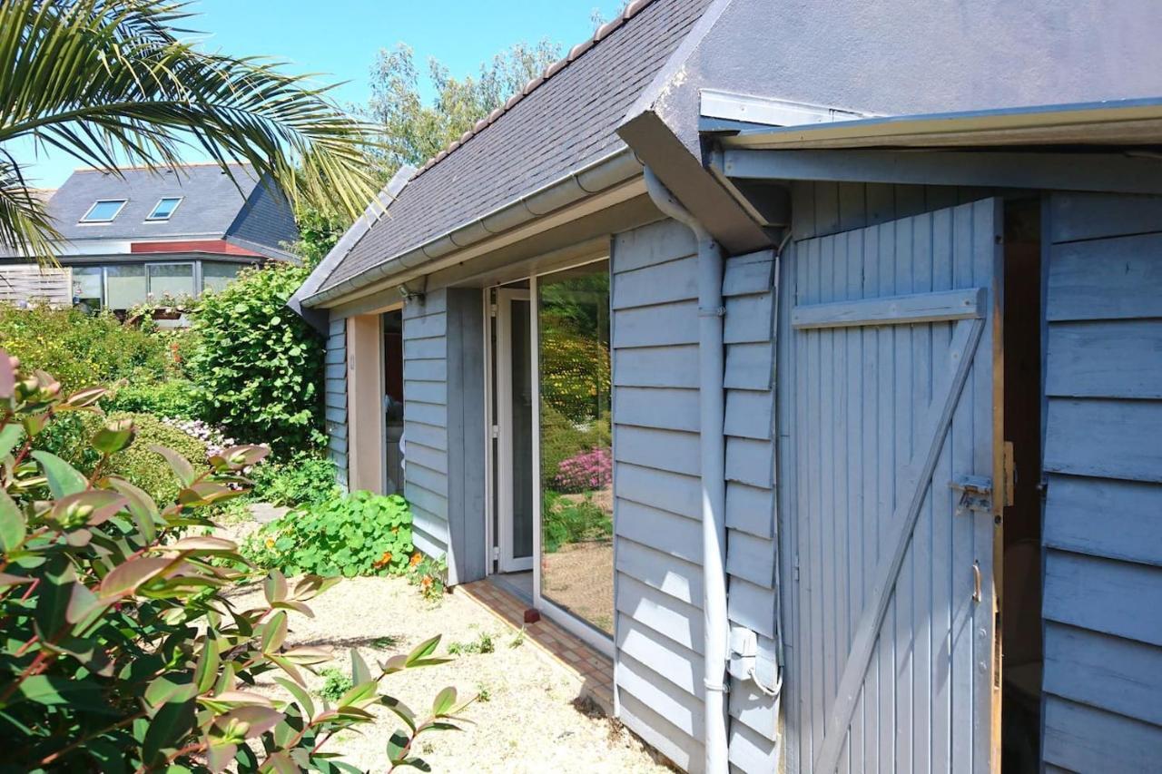 Le Petit Cottage Entre Village Et Mer Trélévern Exteriér fotografie
